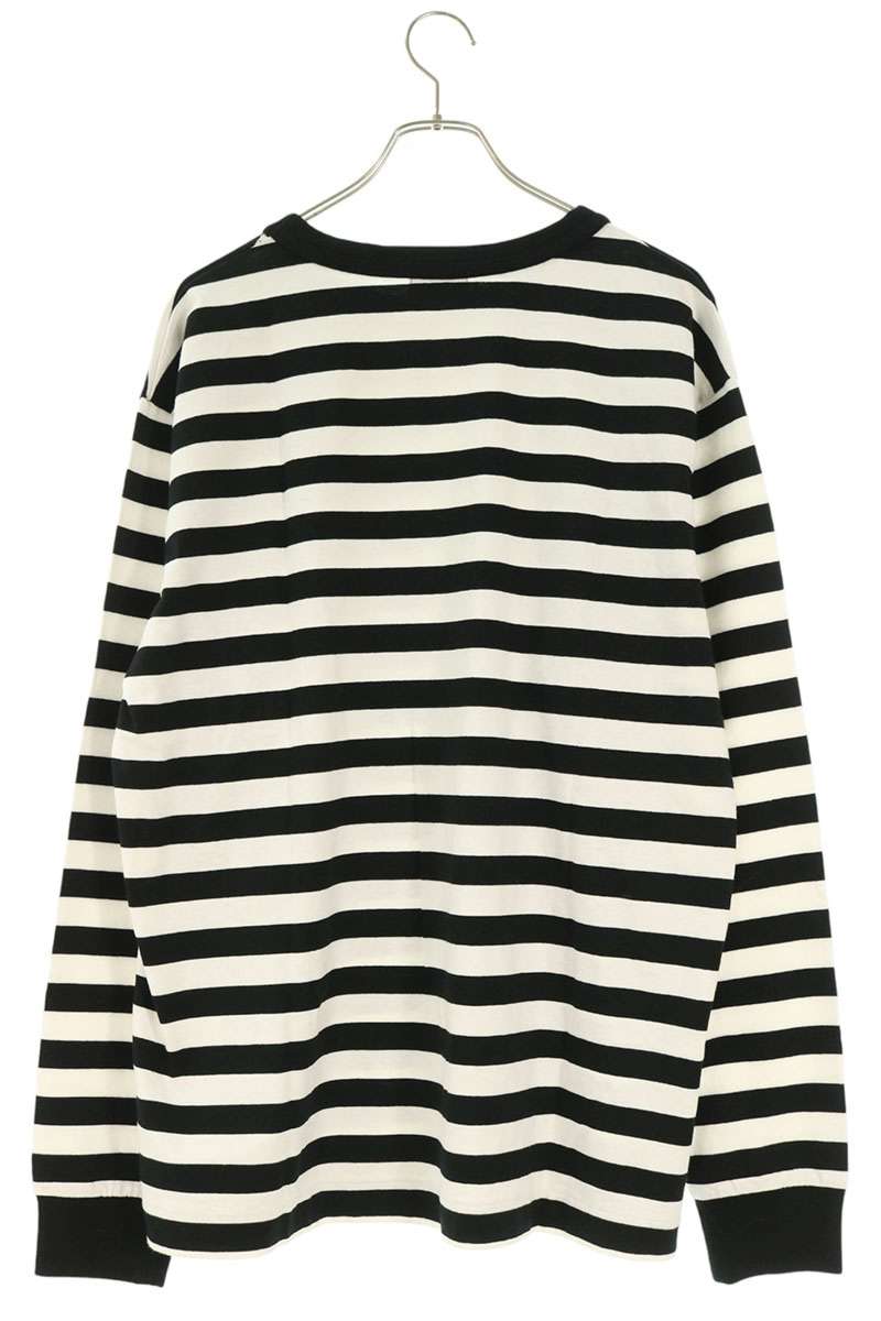 HUMAN MADE Logo Patch Border Cotton Sleeve T-Shirt Size XL