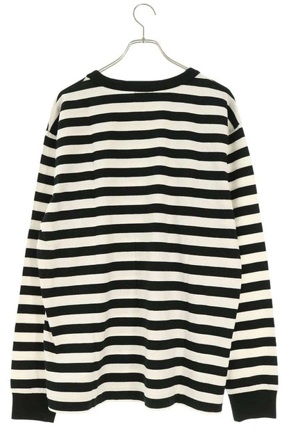 HUMAN MADE Logo Patch Border Cotton Sleeve T-Shirt Size XL