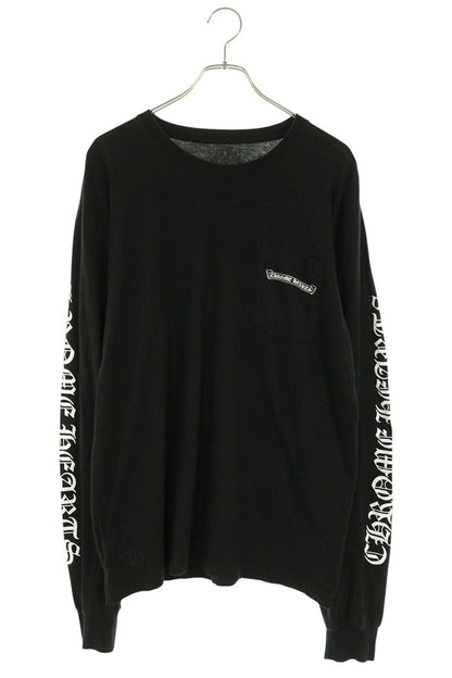 Chrome Hearts Sleeve Back Scroll Long Sleeve T-Shirt Multi Size L