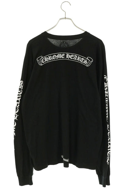 Chrome Hearts Sleeve Back Scroll Long Sleeve T-Shirt Multi Size L