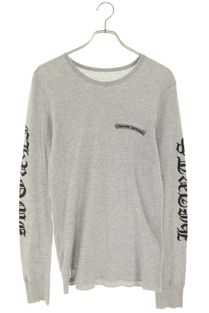 Chrome Hearts Sleeve Logo Thermal Shirt Blend Multi Size M