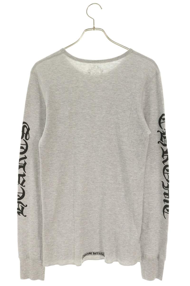 Chrome Hearts Sleeve Logo Thermal Shirt Blend Multi Size M