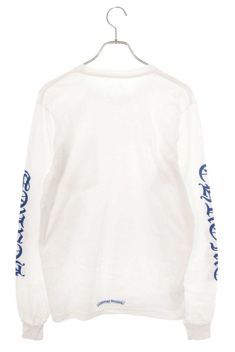 Chrome Hearts Neck & Sleeve Logo Long Sleeve T-Shirt Multi Size M