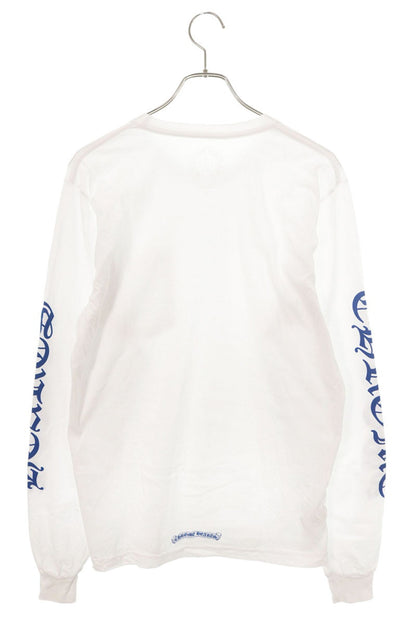 Chrome Hearts Neck & Sleeve Logo Long Sleeve T-Shirt Multi Size M