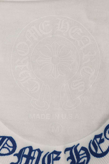 Chrome Hearts Neck & Sleeve Logo Long Sleeve T-Shirt Multi Size M