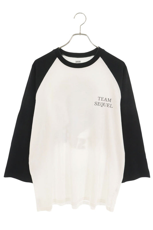 SEQUEL Santa Cruz Raglan Long Sleeve T-Shirt Multi Size M