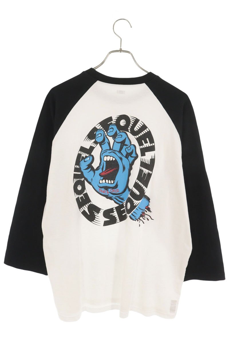 SEQUEL Santa Cruz Raglan Long Sleeve T-Shirt Multi Size M