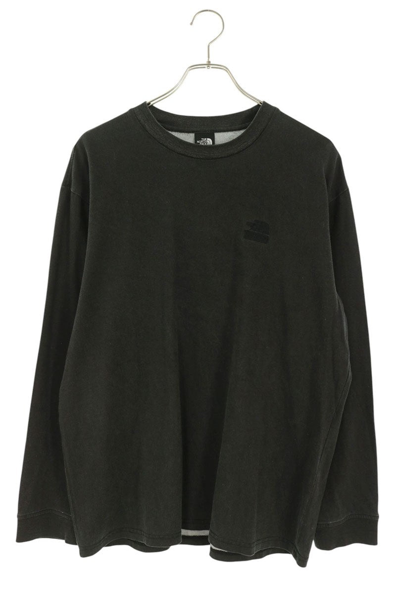 SUPREME 22AW Pigment Printed Long T-Shirt Black Size M