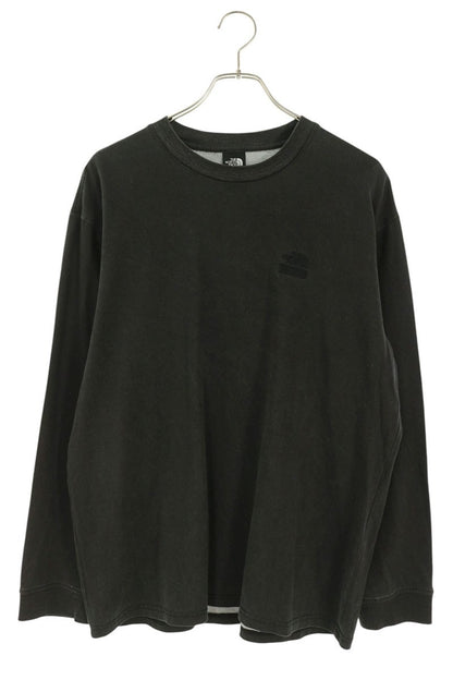 SUPREME 22AW Pigment Printed Long T-Shirt Black Size M