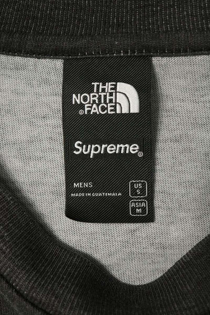 SUPREME 22AW Pigment Printed Long T-Shirt Black Size M