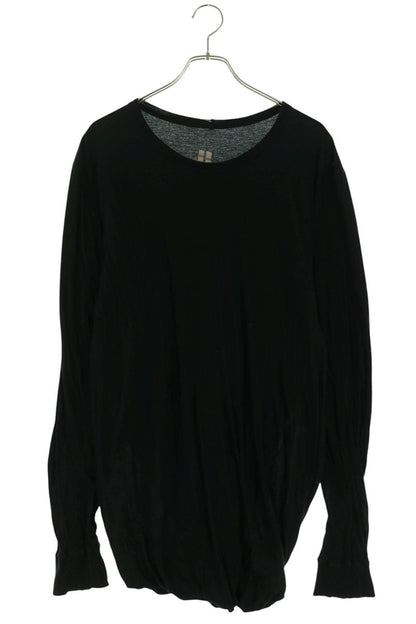 Rick Owens Jumbo Double Long Sleeve T-Shirt Black Size ONE