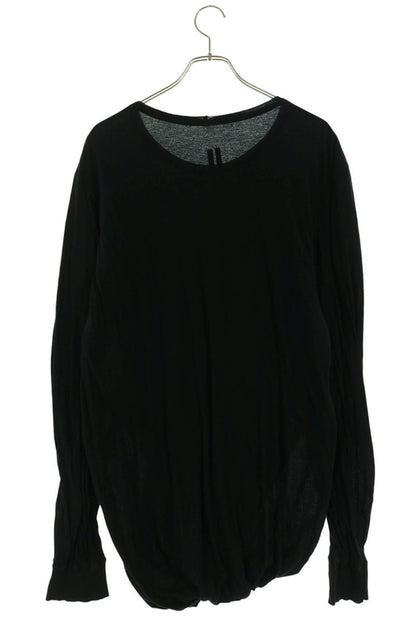 Rick Owens Jumbo Double Long Sleeve T-Shirt Black Size ONE