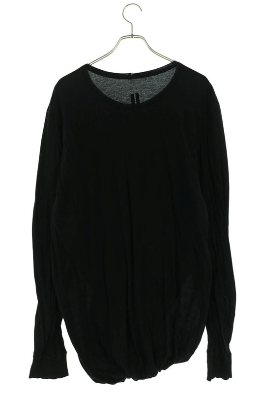 Rick Owens Jumbo Double Long Sleeve T-Shirt Black Size ONE