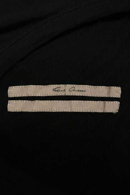 Rick Owens Jumbo Double Long Sleeve T-Shirt Black Size ONE