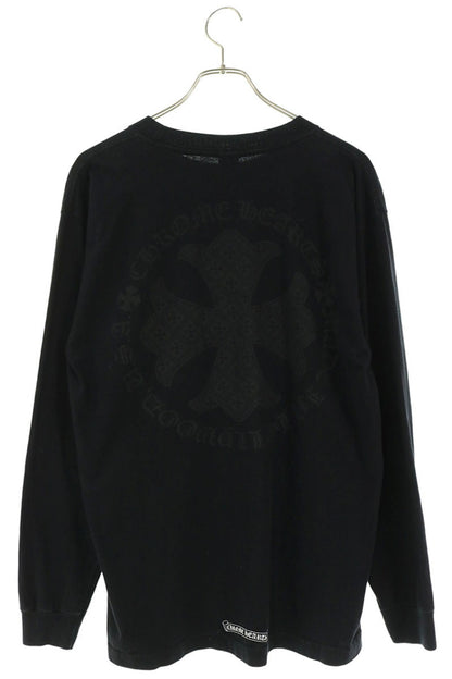 Chrome Hearts CH Plus Back Print Long T-Shirt Black Size M