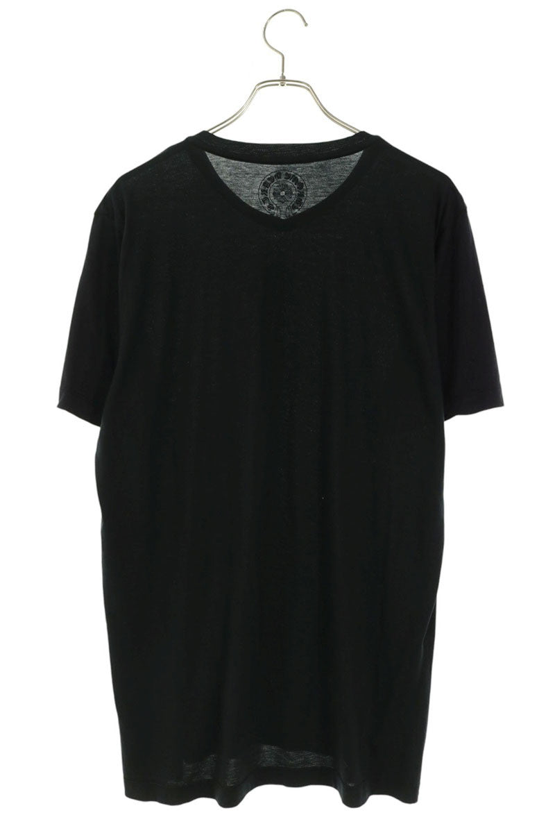 Chrome Hearts CH Plus Patch T-Shirt Black/Silver Size L