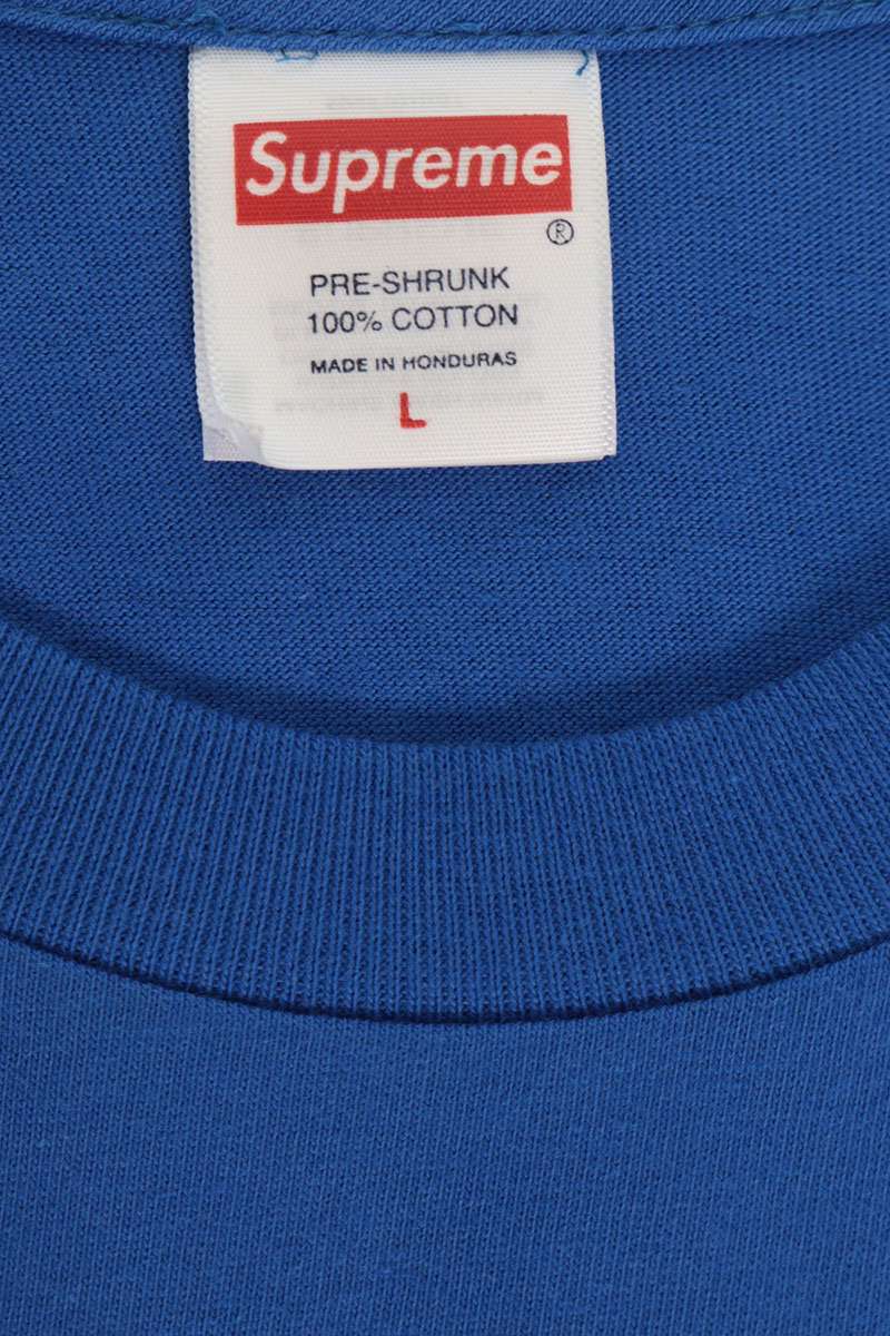 SUPREME 25AW ANTIHERO Eagle Long Sleeve T-Shirt Blue Size L