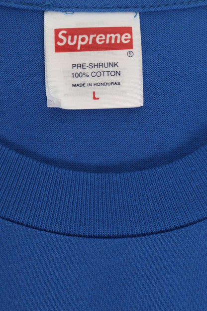 SUPREME 25AW ANTIHERO Eagle Long Sleeve T-Shirt Blue Size L