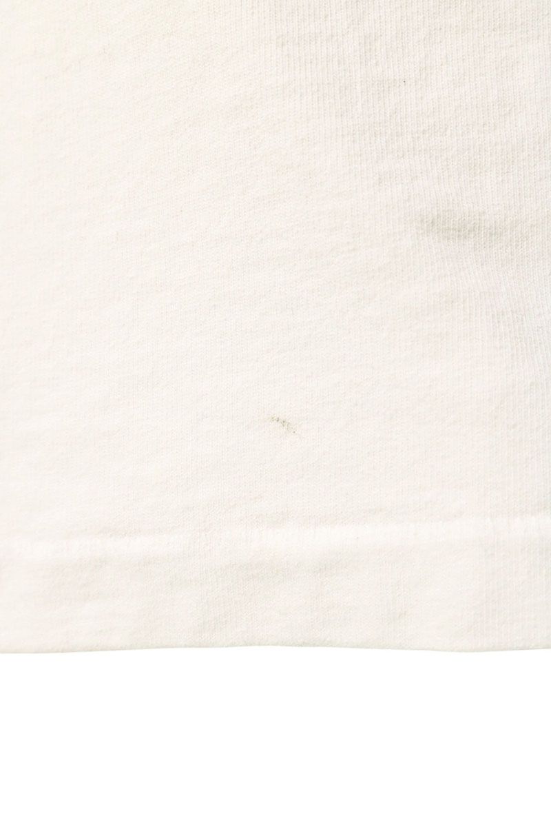 RIVINGTON roi Rebis FA.CO Long Sleeve T-Shirt White Size S