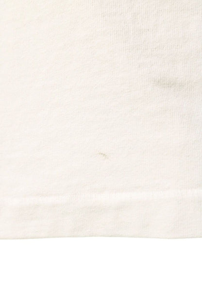 RIVINGTON roi Rebis FA.CO Long Sleeve T-Shirt White Size S