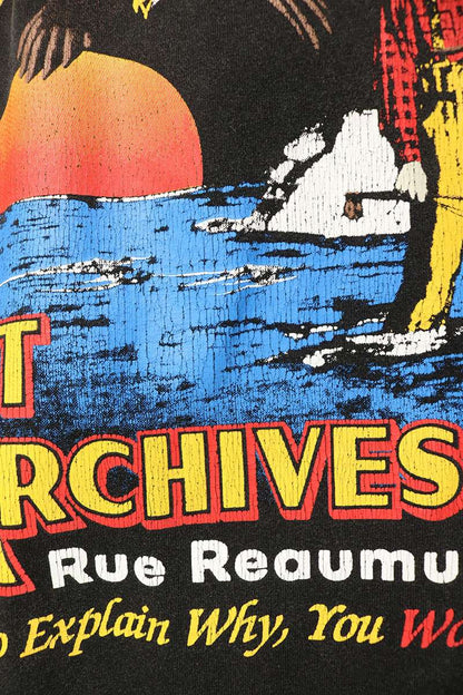 brut 26SS The Sea Coast Vintage Fire Shirt Black Size XXL