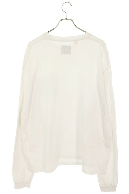 GALLERY DEPT "DEPT de la GALLERIE" Long Sleeve Tee White Size XL