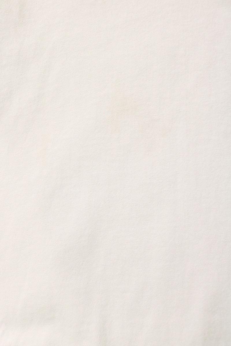 GALLERY DEPT "DEPT de la GALLERIE" Long Sleeve Tee White Size XL