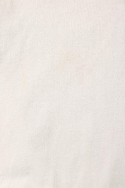 GALLERY DEPT "DEPT de la GALLERIE" Long Sleeve Tee White Size XL