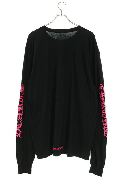 Chrome Hearts Neck Logo Print Cotton T-Shirt Multi Size XL