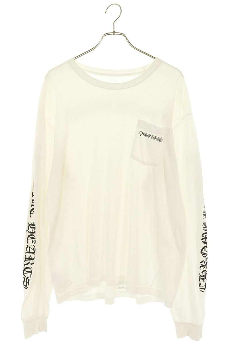 Chrome Hearts Sleeve Logo Back Scroll T-Shirt Multi Size XL