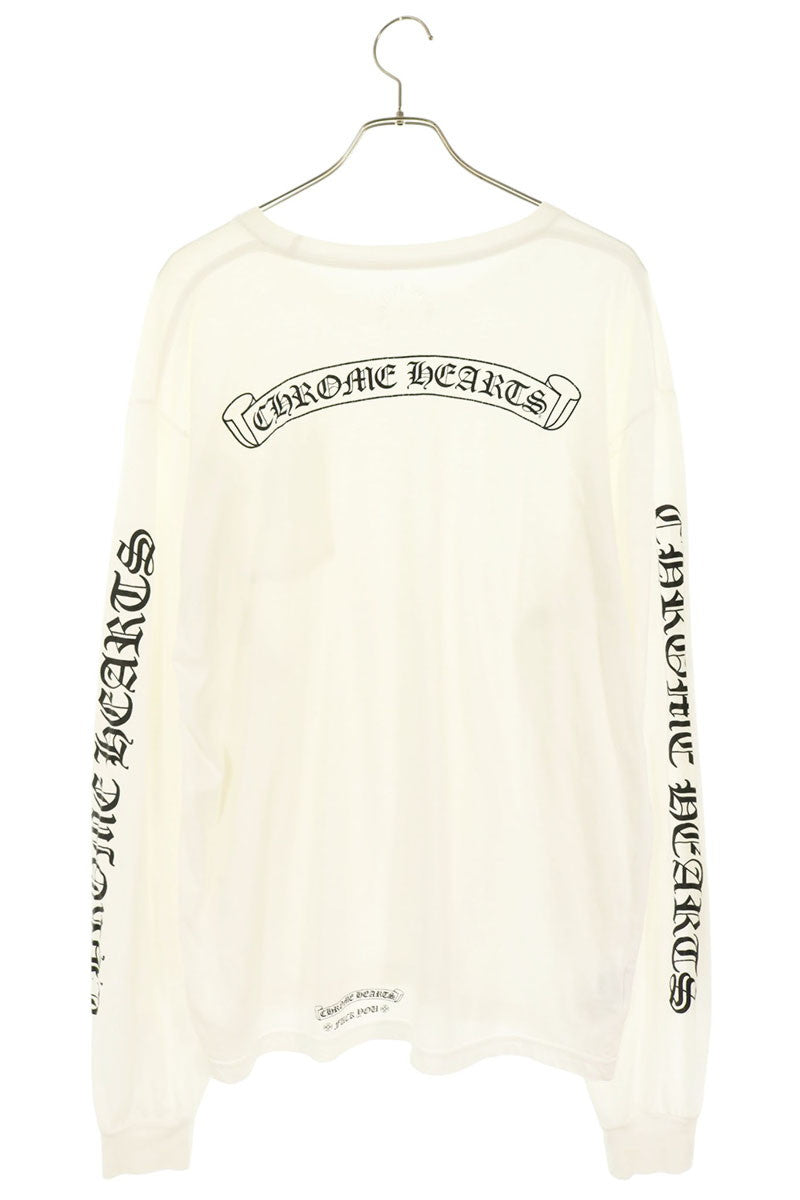 Chrome Hearts Sleeve Logo Back Scroll T-Shirt Multi Size XL
