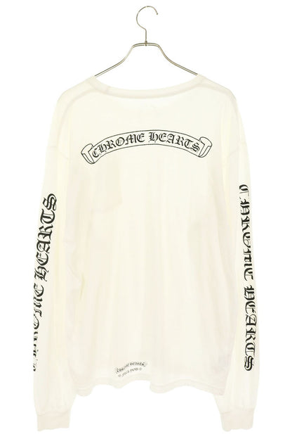 Chrome Hearts Sleeve Logo Back Scroll T-Shirt Multi Size XL