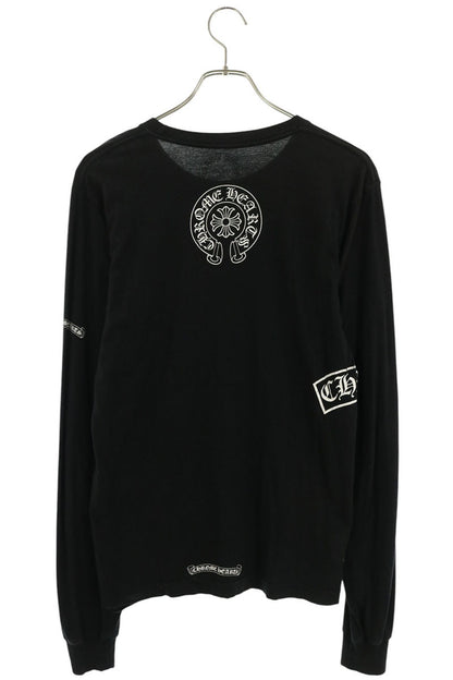 Chrome Hearts Lettering Print Long Sleeve Tee Multi Size S