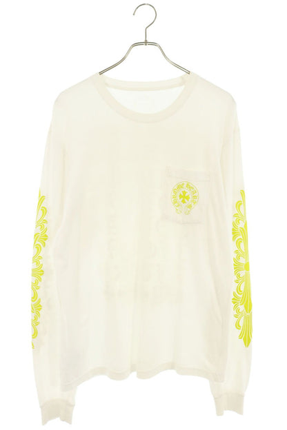 Chrome Hearts Back Lettering Floral Cross Tee Multi Size L