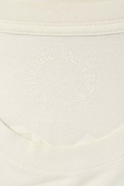Chrome Hearts Back Lettering Floral Cross Tee Multi Size L