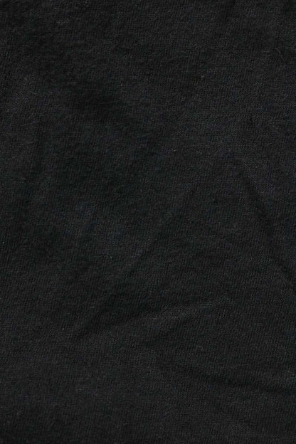 Chrome Hearts Neck Logo Print Long Sleeve Tee Black Size XL