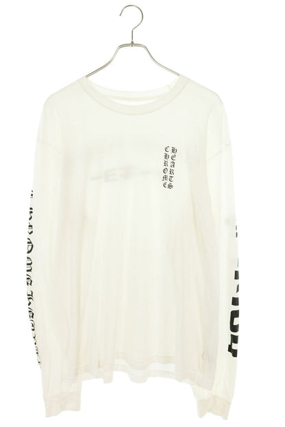 Chrome Hearts Aoyama 20th Anniversary Long Sleeve Tee White Size XL