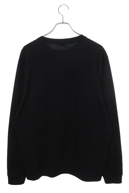 CELINE 38AW Triomphe Embroidered Pocket Tee Black Size XL