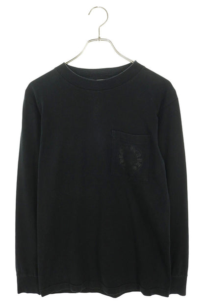 Chrome Hearts Back Cemetery Print Long Sleeve Tee Size S