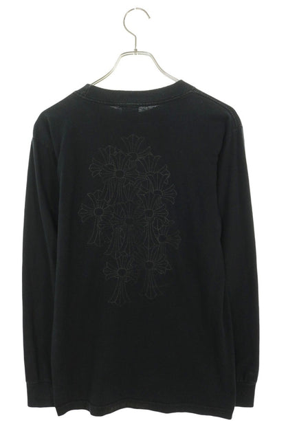Chrome Hearts Back Cemetery Print Long Sleeve Tee Size S