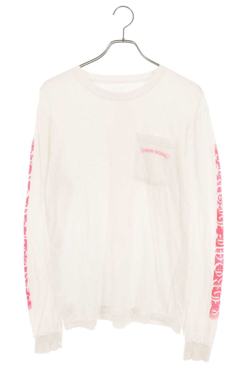 Chrome Hearts "Made In Hollywood" Long Sleeve T-Shirt Multi Size M