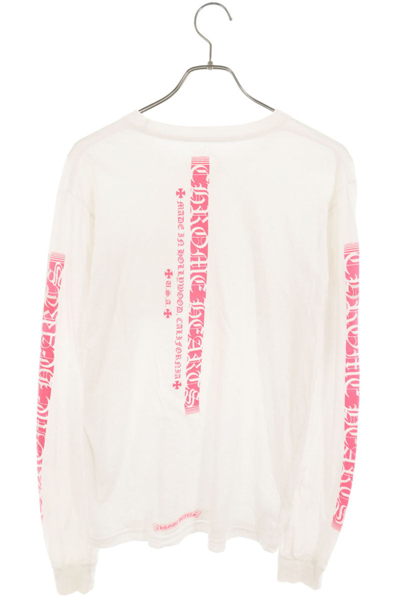 Chrome Hearts "Made In Hollywood" Long Sleeve T-Shirt Multi Size M