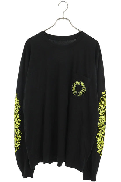Chrome Hearts Floral Back Horseshoe T-Shirt Multi Size XXL