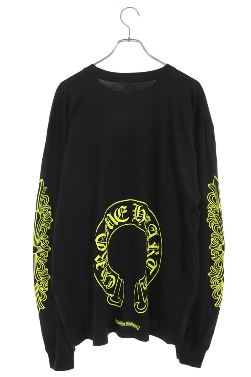 Chrome Hearts Floral Back Horseshoe T-Shirt Multi Size XXL