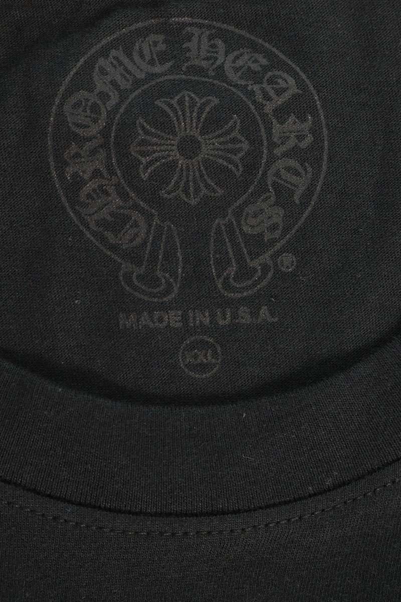 Chrome Hearts Floral Back Horseshoe T-Shirt Multi Size XXL
