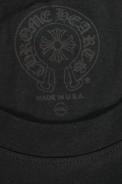 Chrome Hearts Floral Back Horseshoe T-Shirt Multi Size XXL