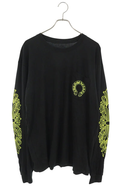 Chrome Hearts Floral Back Horseshoe T-Shirt Multi Size XL