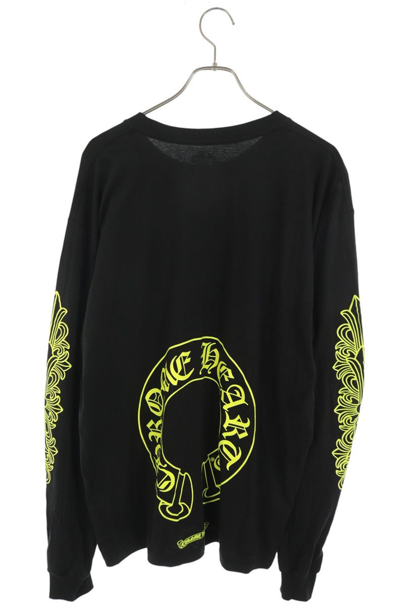 Chrome Hearts Floral Back Horseshoe T-Shirt Multi Size XL