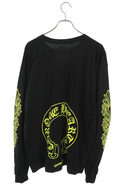 Chrome Hearts Floral Back Horseshoe T-Shirt Multi Size XL