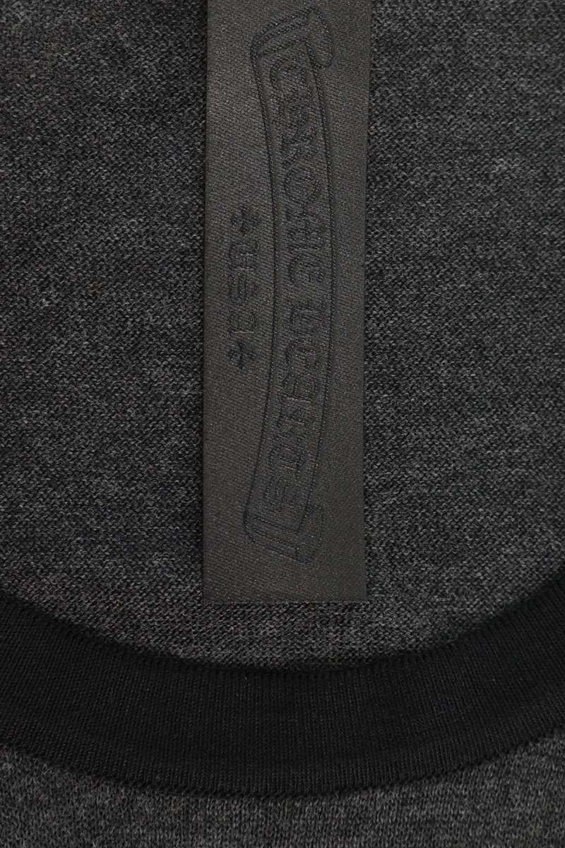 Chrome Hearts U MIXED EMOTIONS Raglan Long Sleeve Tee Black Size XL